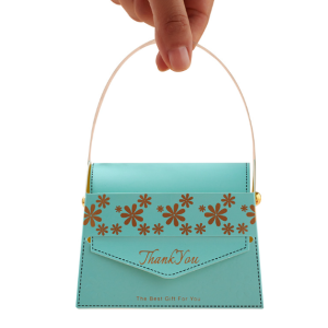Blue Mini Candy Boxes | Handbag Creative Gift Packaging